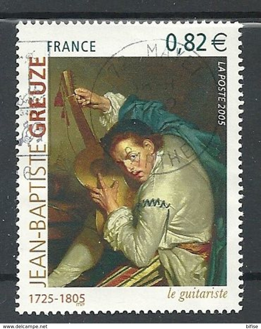 FRANCIA 2005 - YV 3835  - Cachet Rond - Oblitérés