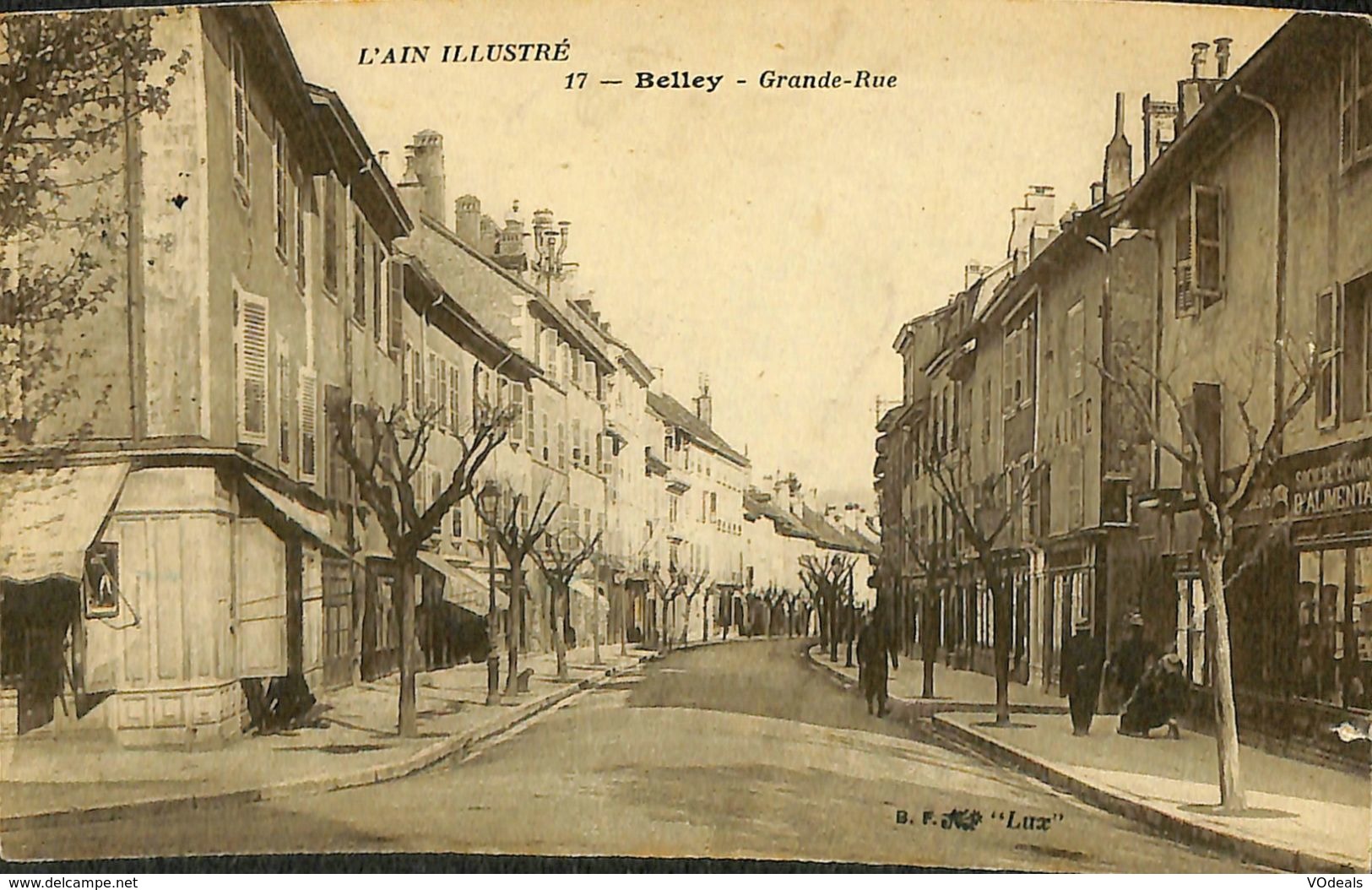 029 295 - CPA - France (01) Ain - Belley - Grande-Rue - Belley