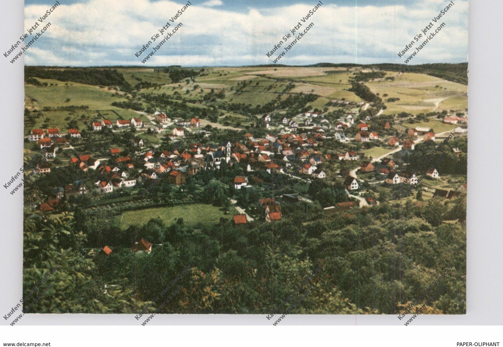 5484 BAD BREISIG - OBERBREISIG, Gesamtansicht - Bad Breisig