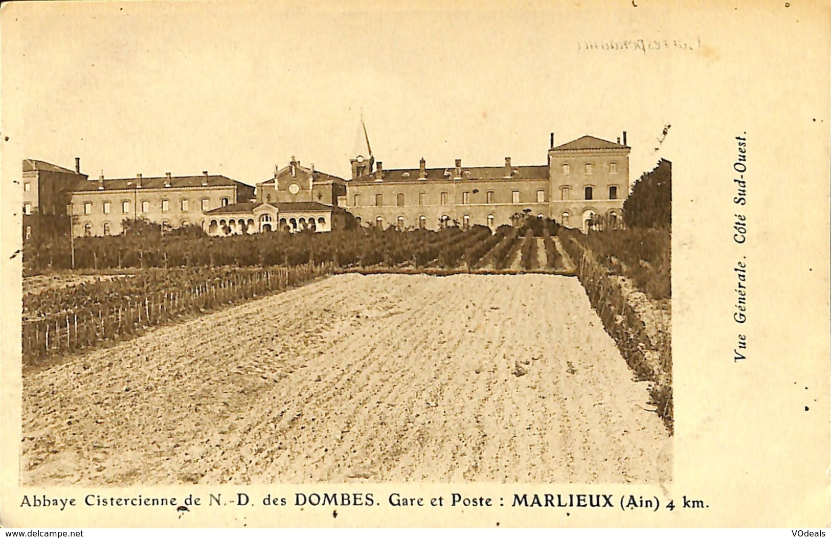 029 298 - CPA - France (01) Ain - Marlieux - Abbaye Cistercienne - Belley