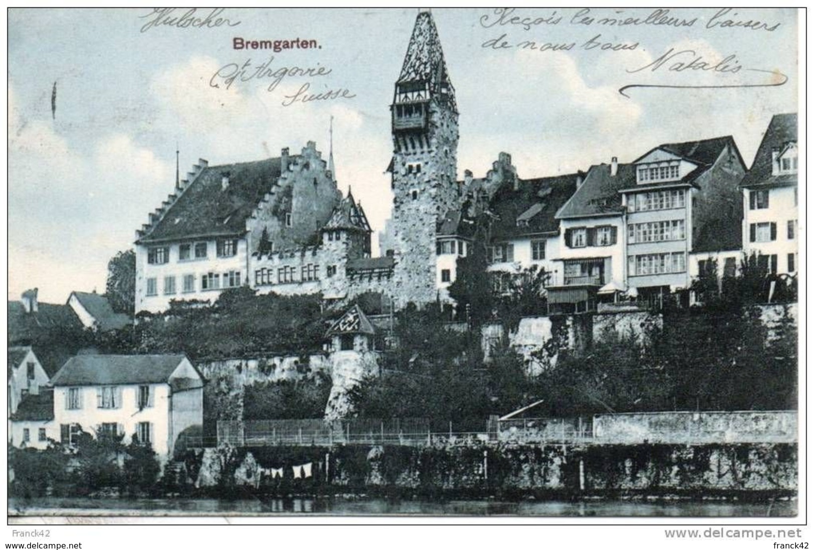 Suisse. Bremgarten. Vue Générale - Bremgarten