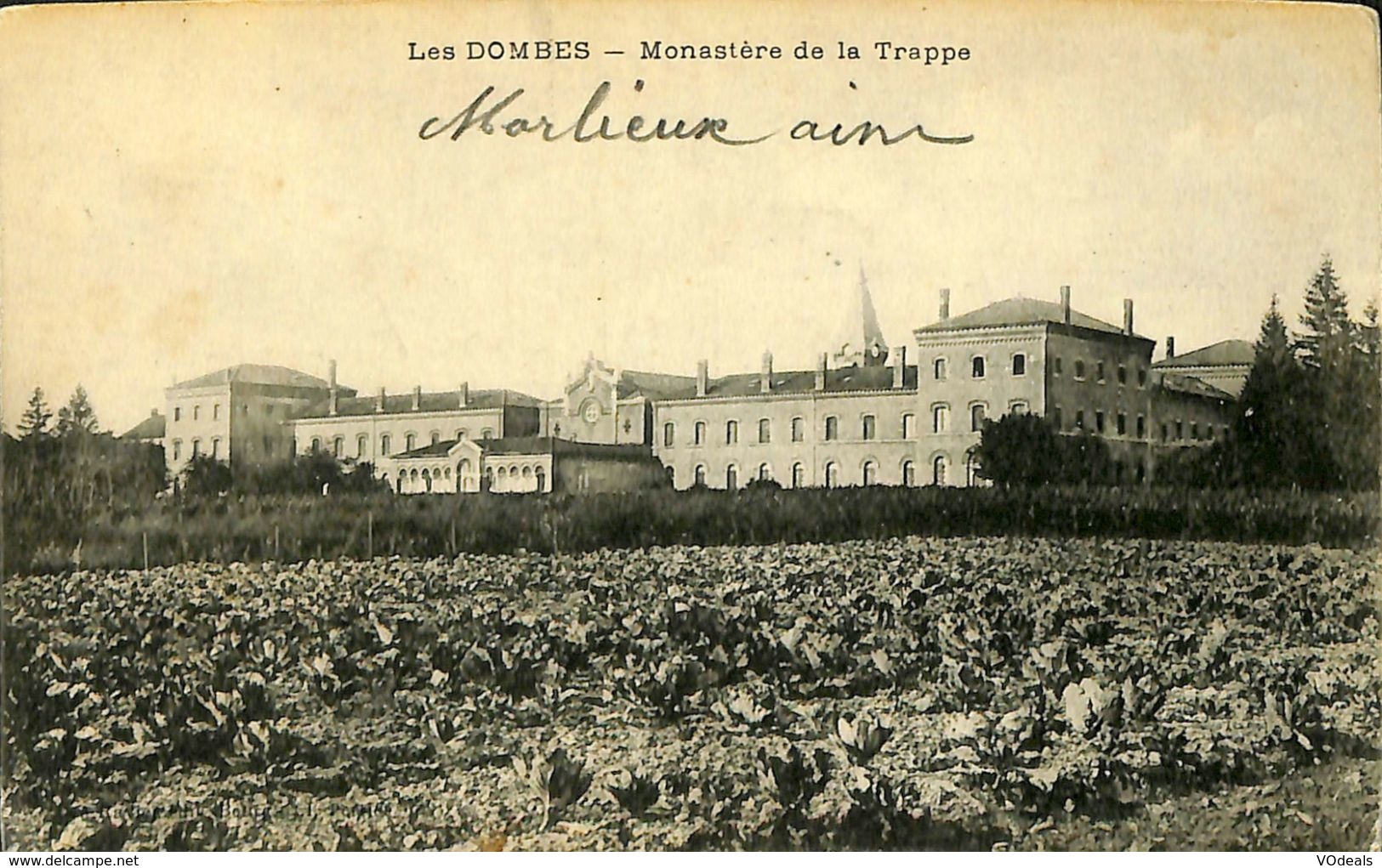 029 299 - CPA - France (01) Ain - Les Dombes - Monastère De La Trappe - Belley