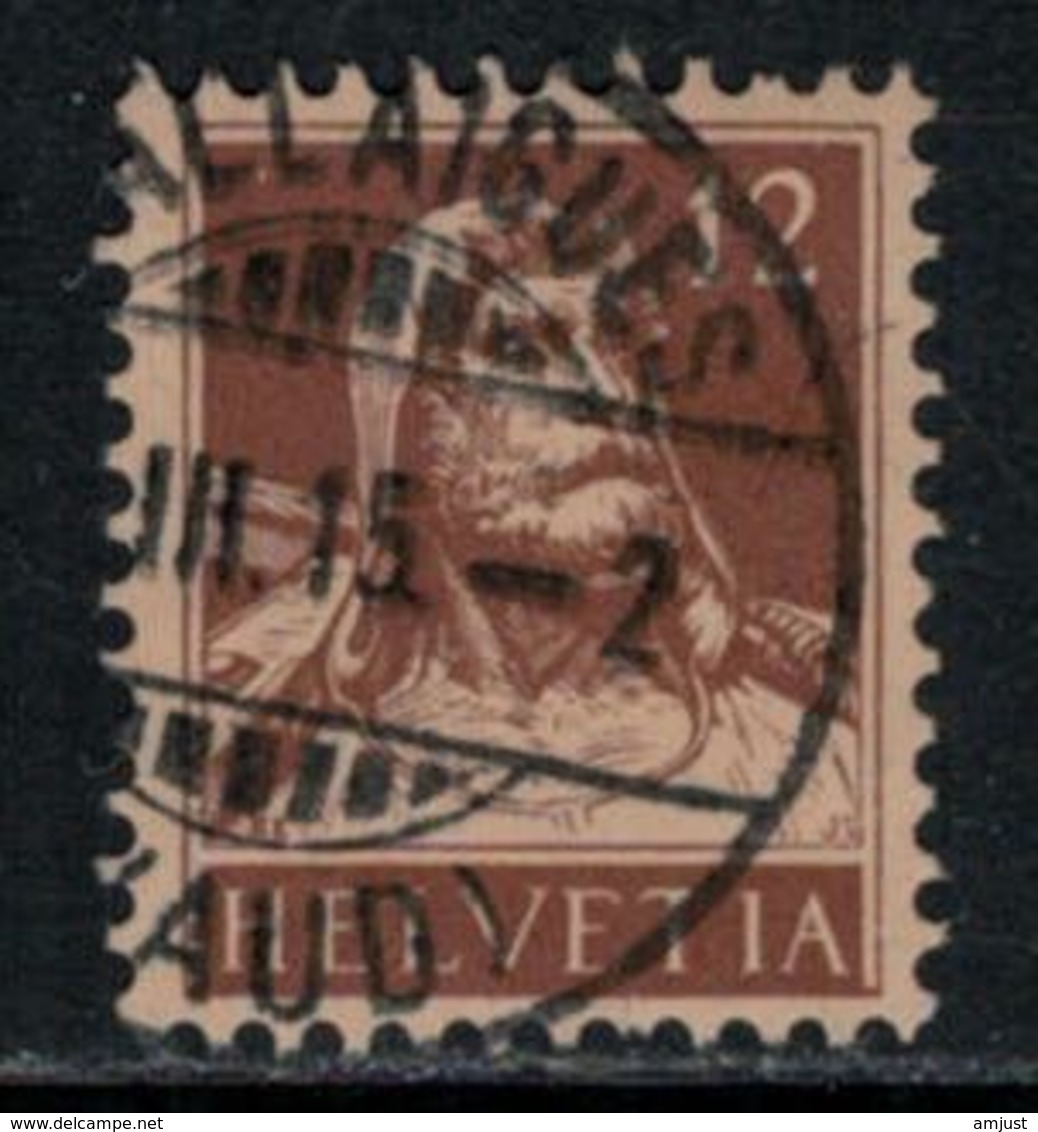 Suisse // Schweiz // Switzerland // 1907-1939 // Buste De Tell Oblitéré No.127 - Used Stamps