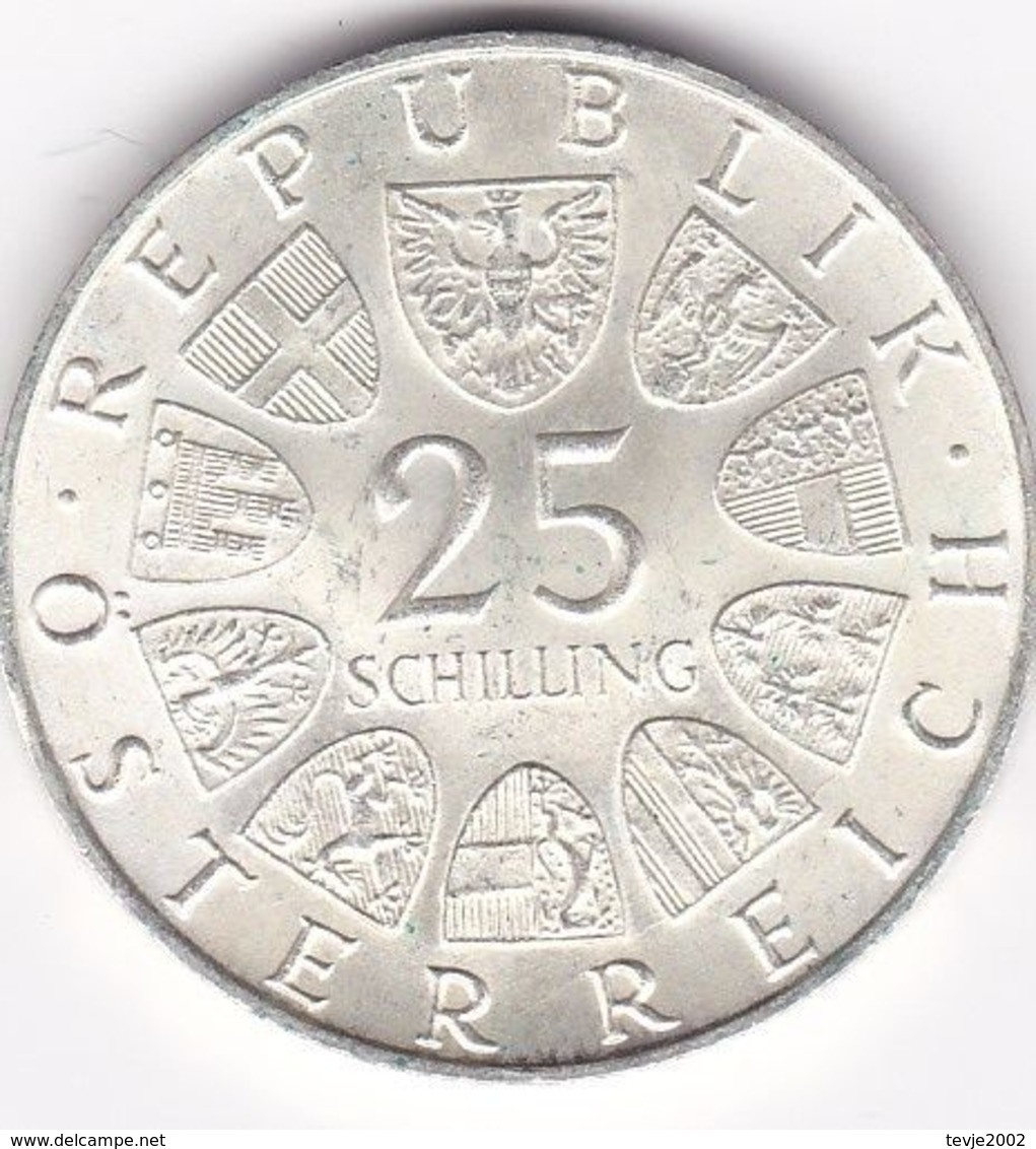 Rb_ Österreich - 25 Schilling - 1972 - Carl Michael Ziehrer (7) - Autriche