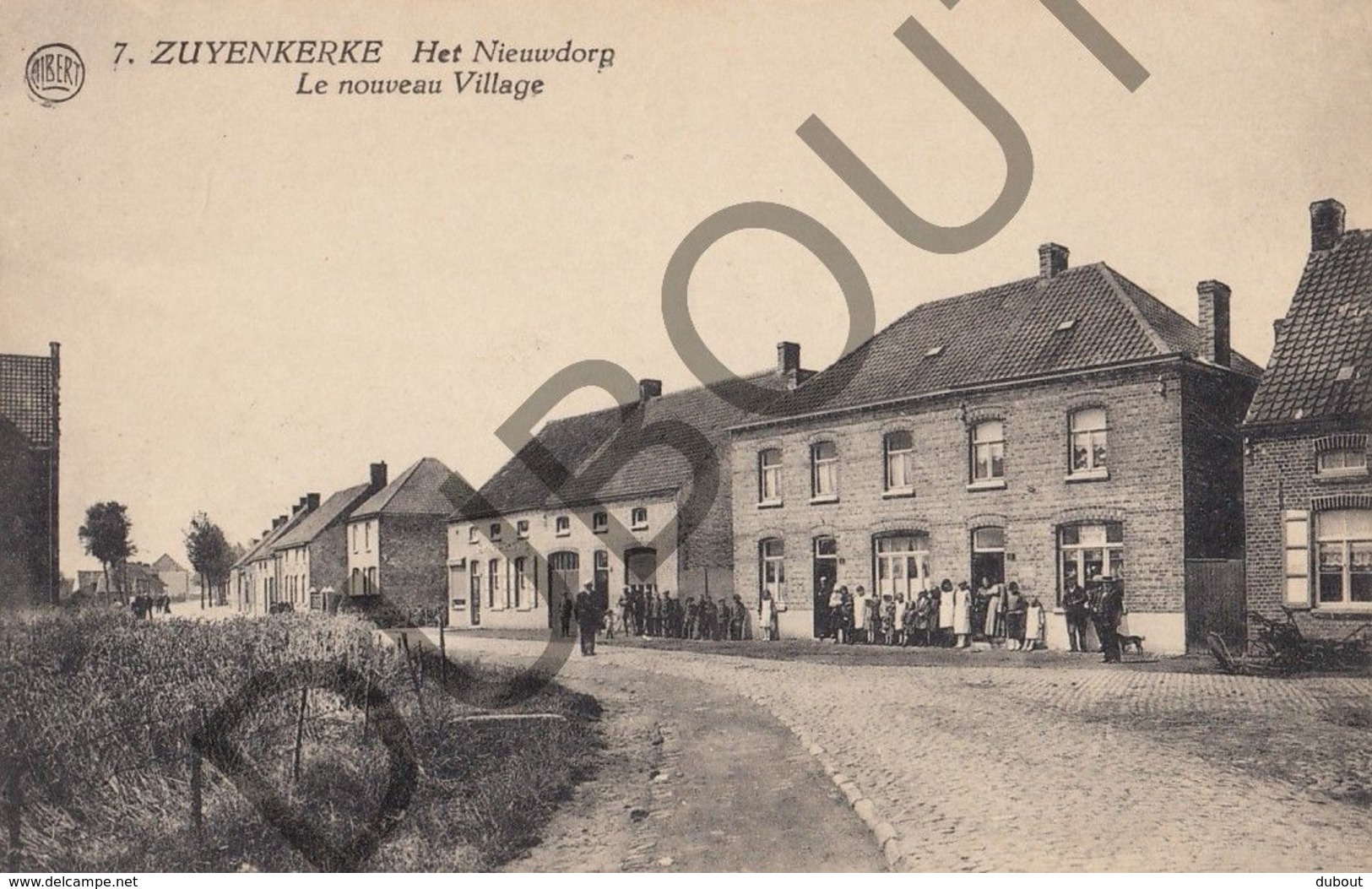 Postkaart - Carte Postale - Zuienkerke - Het Nieuwdorp  (B572) - Zuienkerke