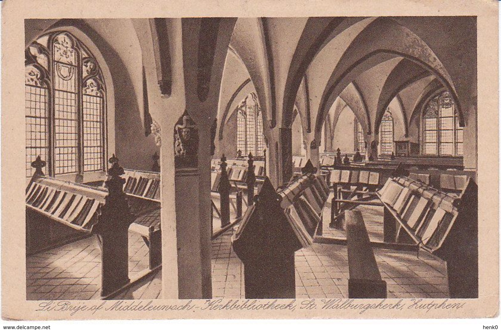 Zutphen Librije Bibliotheek Walburgskerk C831 - Zutphen