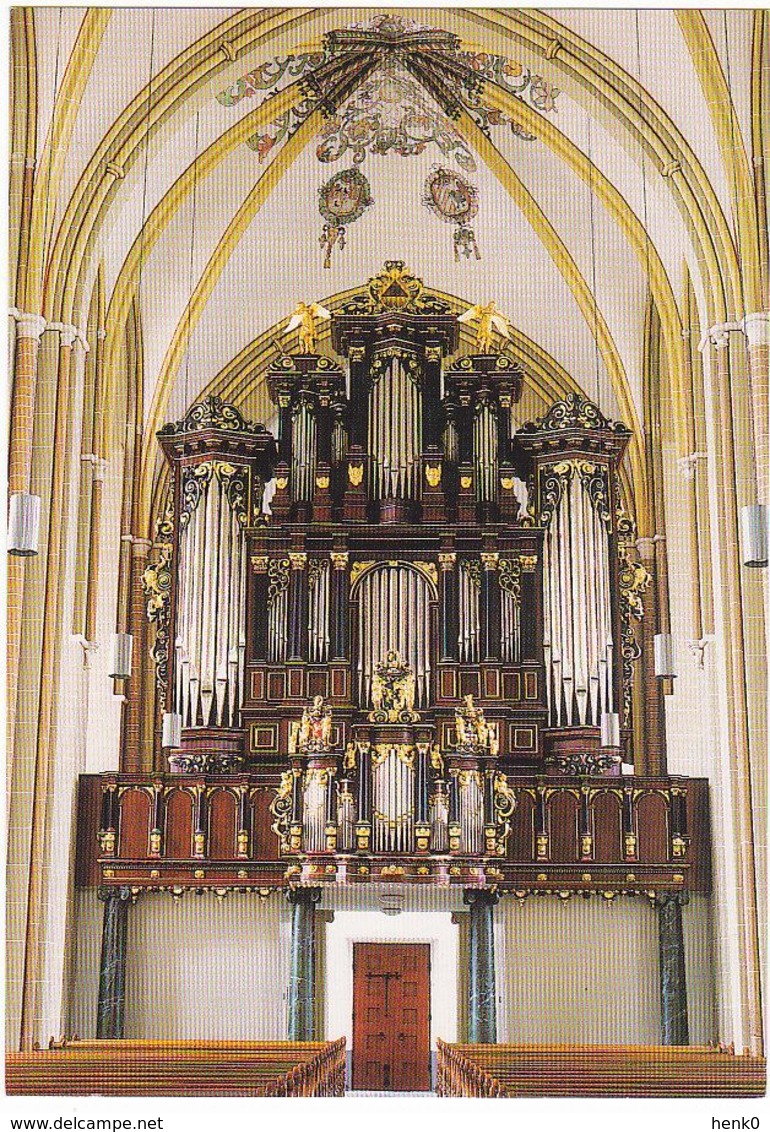 Zutphen Walburgiskerk Orgel C966 - Zutphen