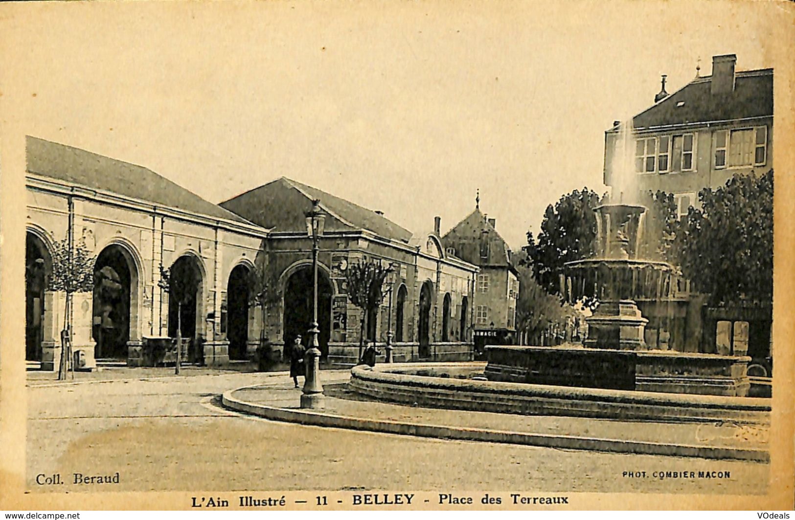 029 311 - CPA - France (01) Ain - Belley - Place Des Terreaux - Belley