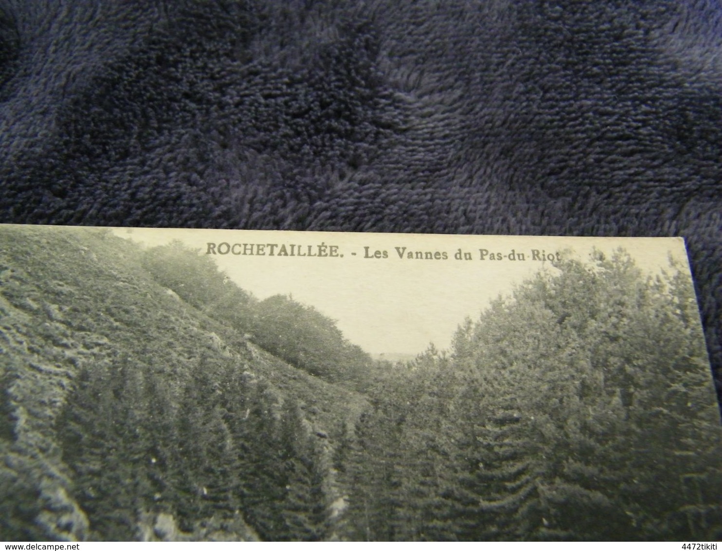 C.P.A.- Rochetaillée (42) - Les Vannes Du Pas Du Rio - 1910 - SUP - (DI 55) - Rochetaillee