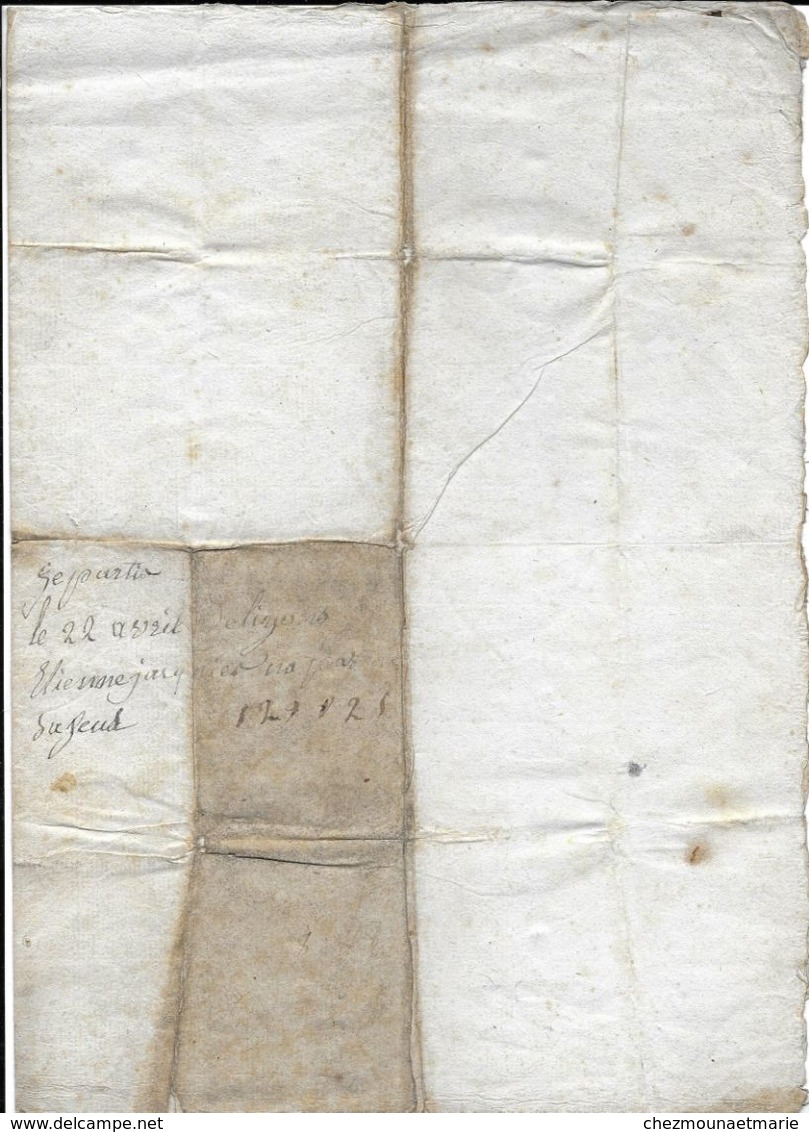 CONDRIEU EXTRAIT D ACTE DE NAISSANCE DE 1806 POUR ETIENNE JACQUIER NE EN 1787 FILS DE ANTOINE MARINIER ANTOINETTE BLANC - Documents Historiques