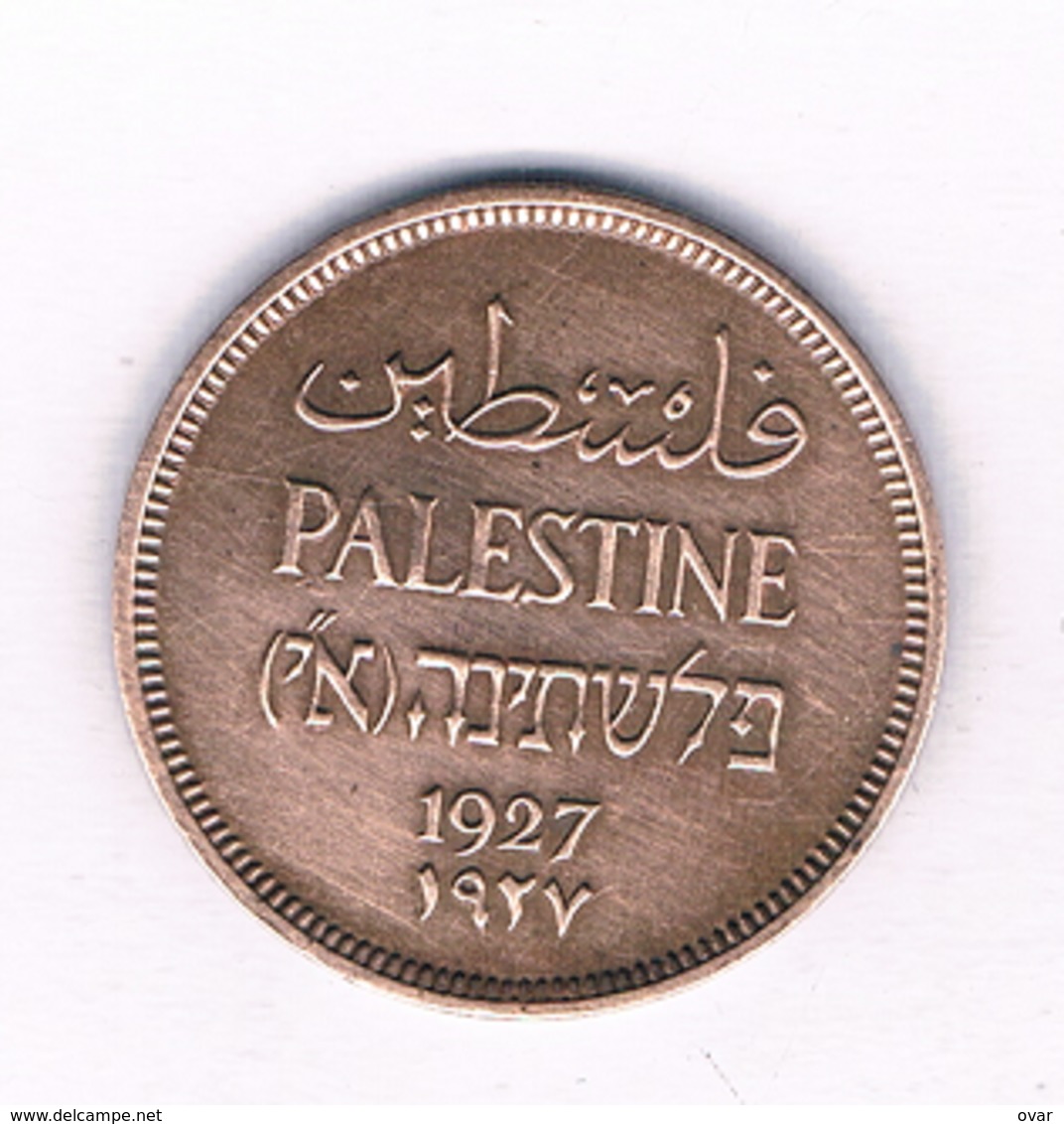 1 MIL 1927 PALESTINA /5463/ - Sonstige – Asien