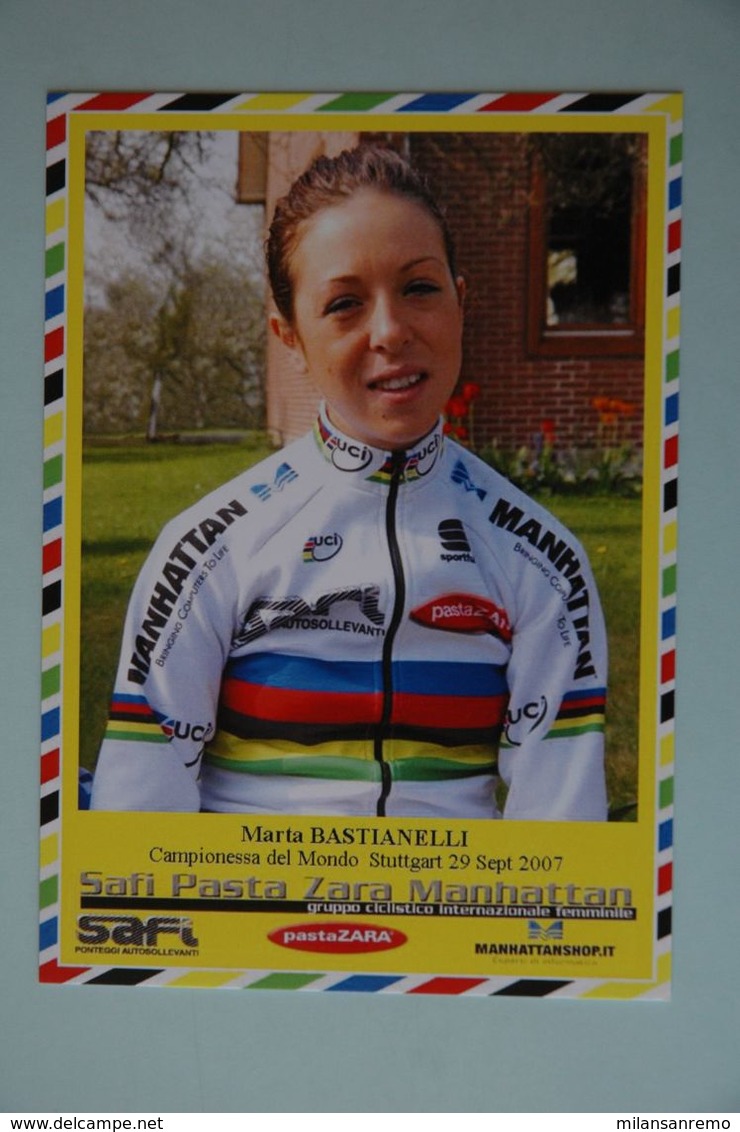 CYCLISME: CYCLISTE : MARTA BASTIANELLI - Cycling
