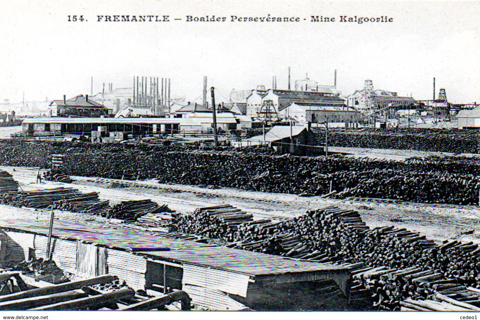 AUSTRALIE  FREMANTLE   BOALDER PERSEVERANCE MINE KALGOORLIE - Fremantle