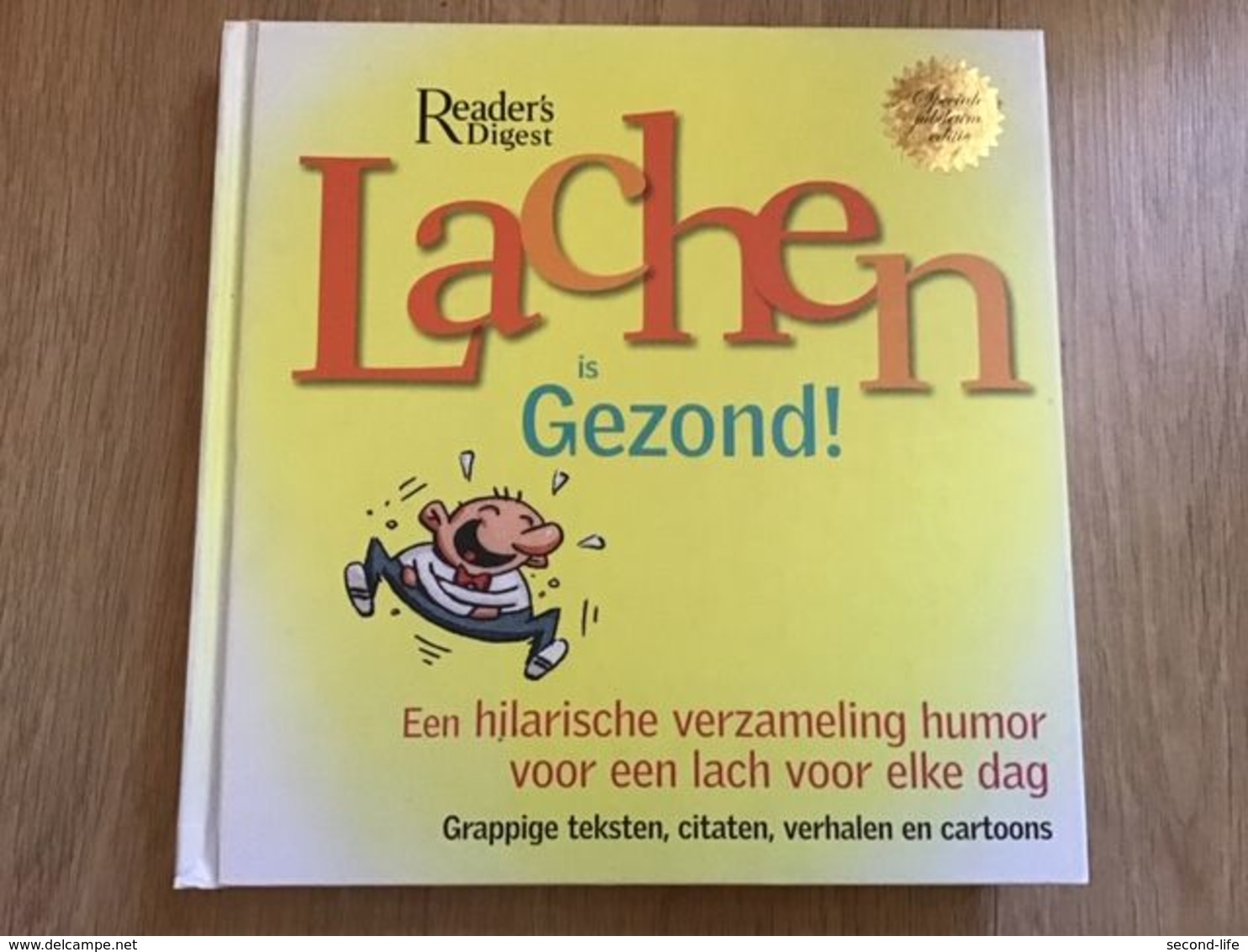 LACHEN IS GEZOND - Autres & Non Classés