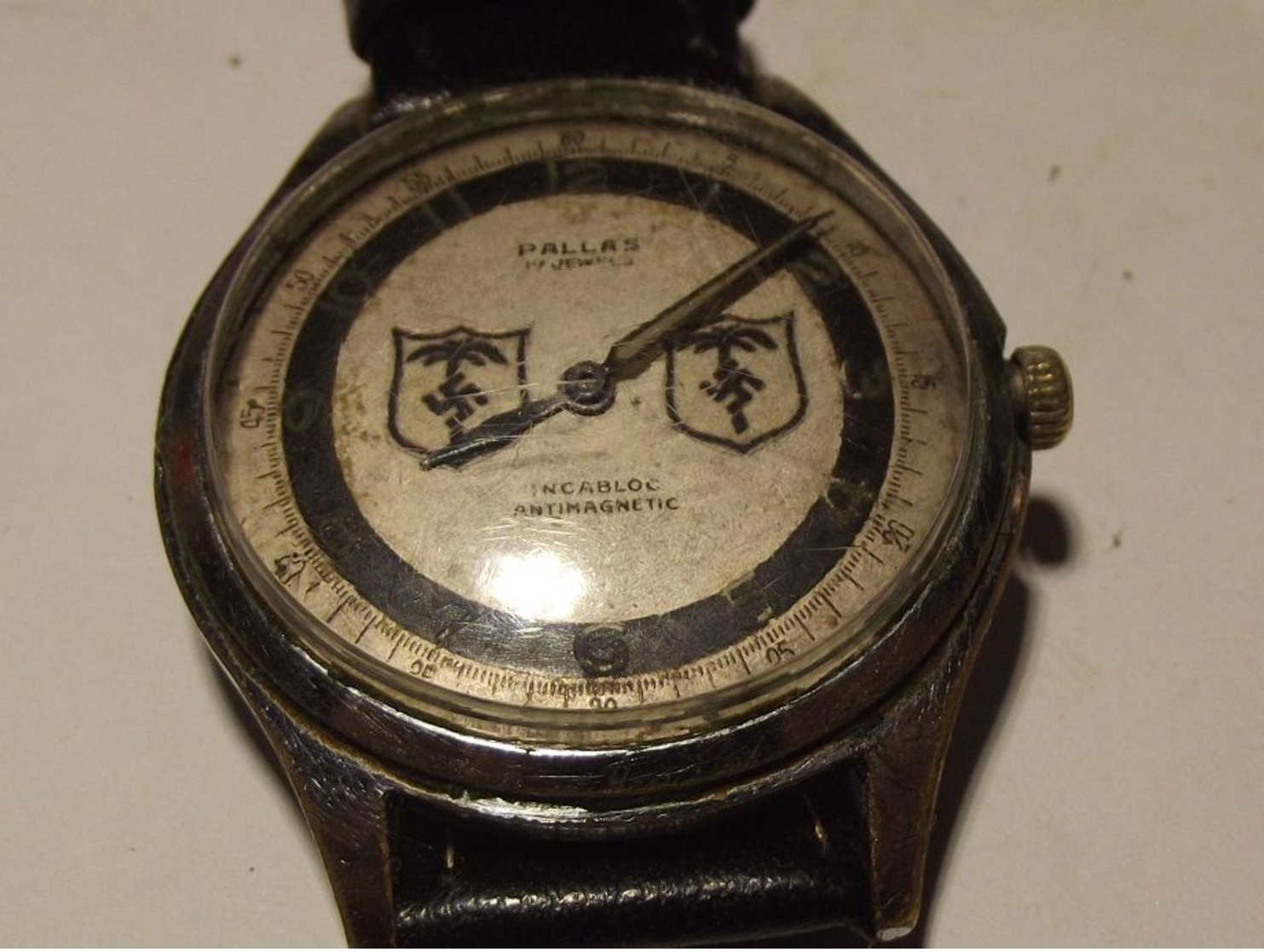 German Watch Afrika Corps 1942 Deutsches War Orologio Tedesco Ww2  Montre Allemande Free Shipping - Zubehör