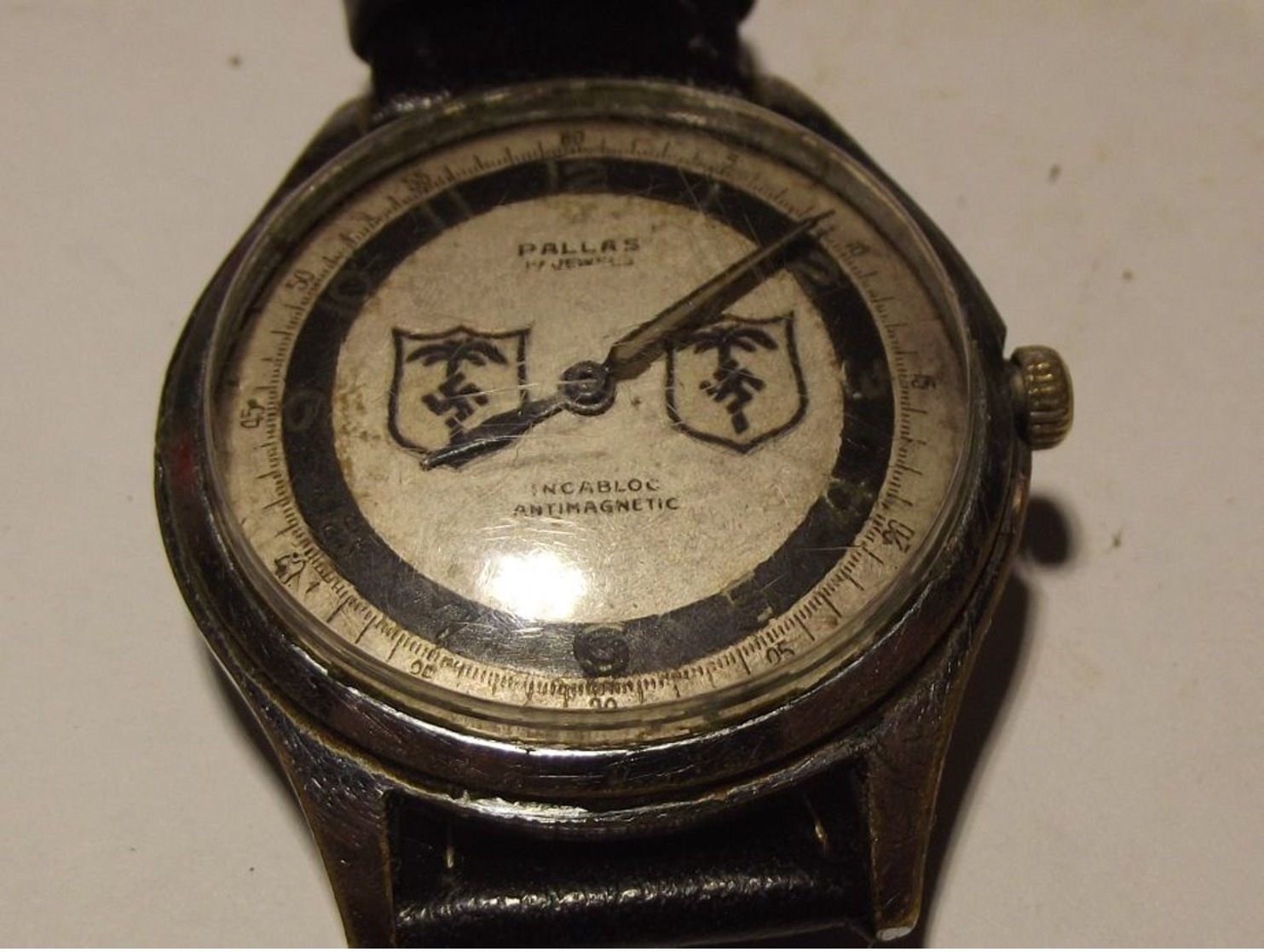 German Watch Afrika Corps 1942 Deutsches war orologio tedesco ww2  montre Allemande free shipping