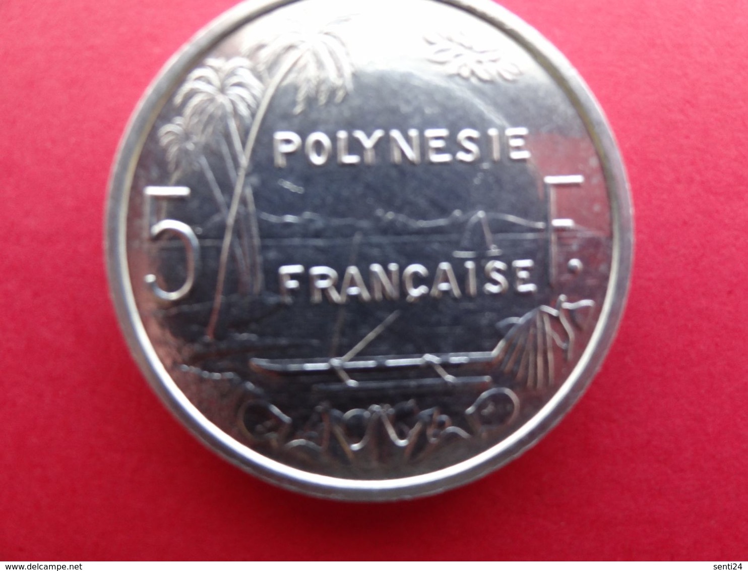 Polynesie  Francaise  5 Francs  1999  Km 12 - Polynésie Française