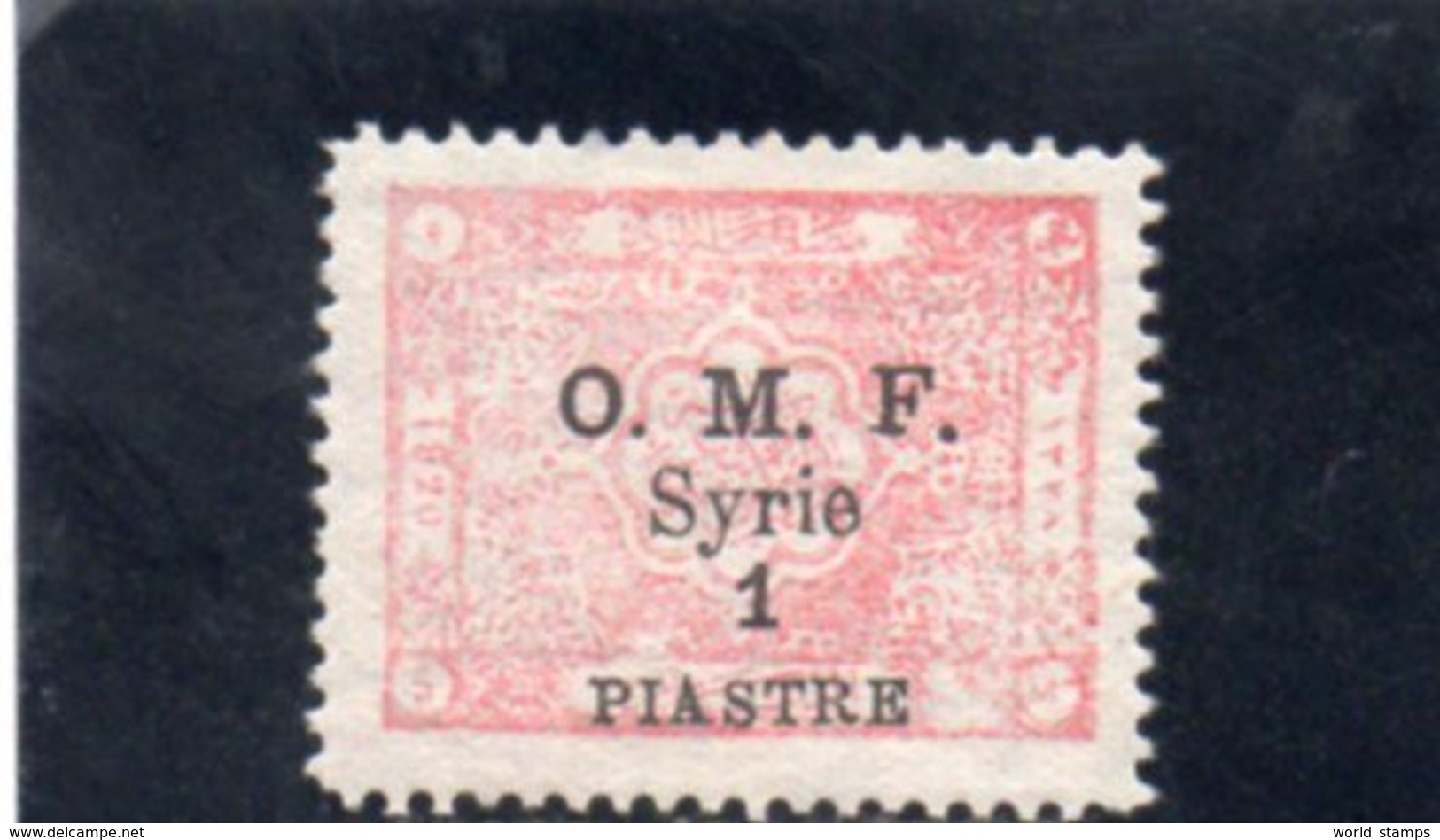 SYRIE 1921 * - Unused Stamps