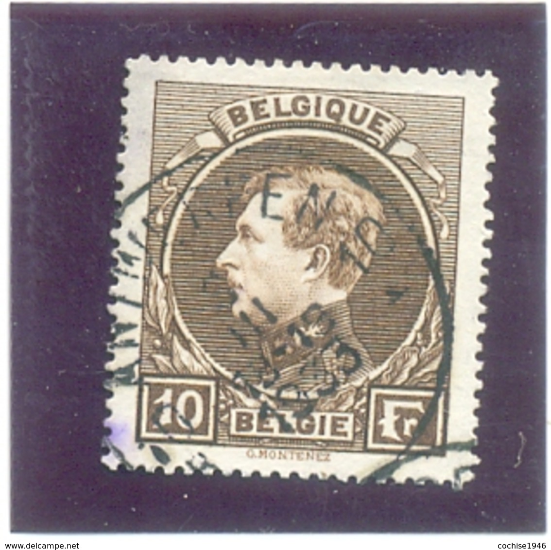 1929 BELGIQUE Y & T N° 289  ( O ) - 1929-1941 Big Montenez