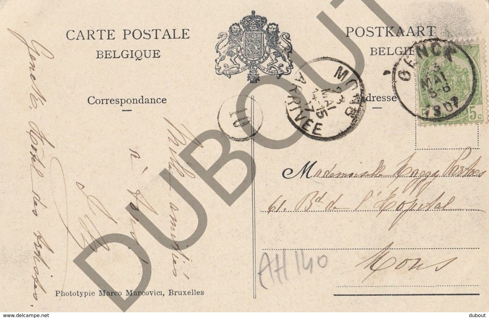 Postkaart - Carte Postale - Genk Vue Sur Les Etangs  (B545) - Genk