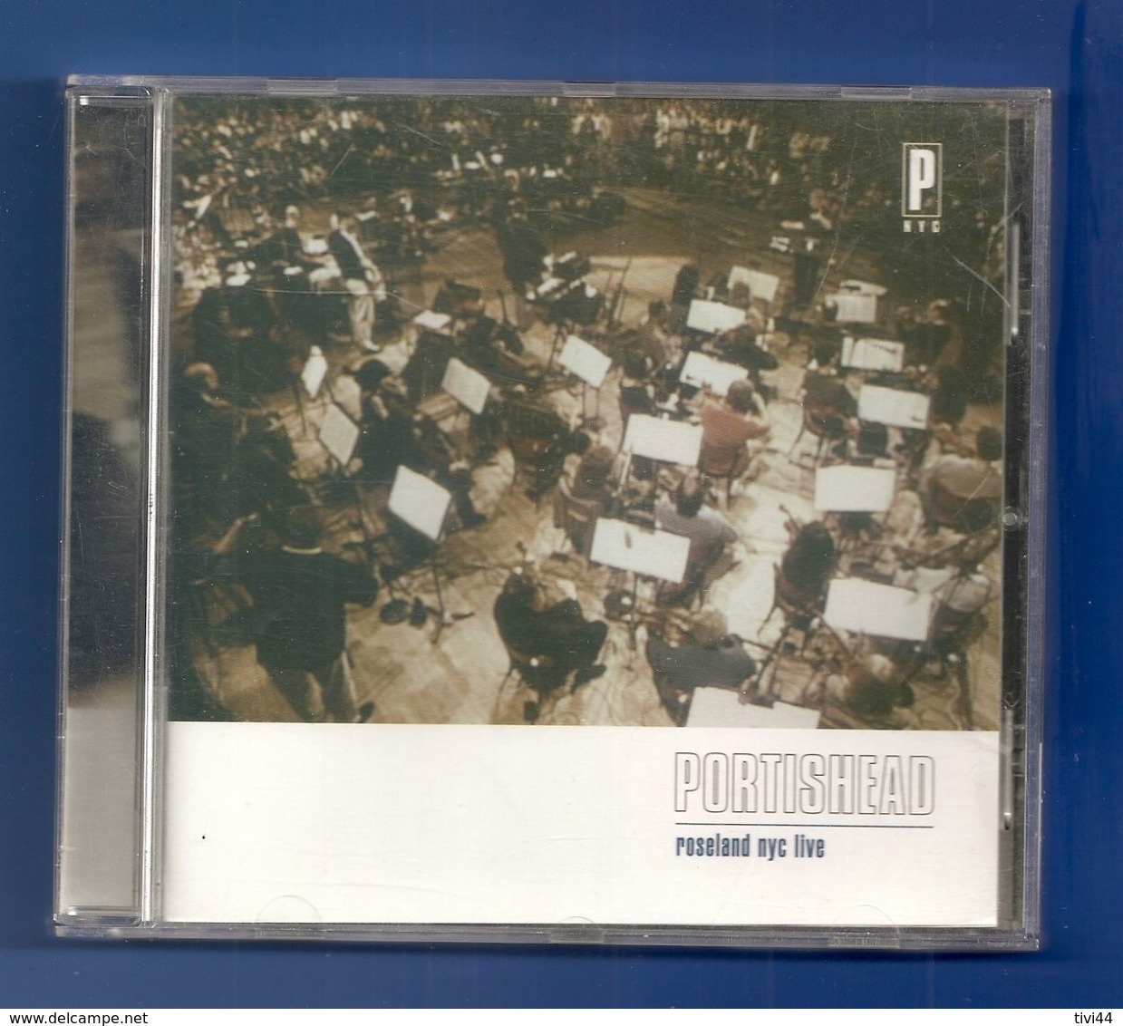 CD PORTISHEAD - ROSELAND NYC LIVE - Rock