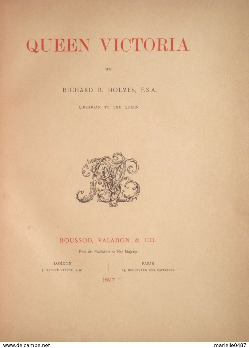 Richard R. Holmes - Queen Victoria - 1850-1899