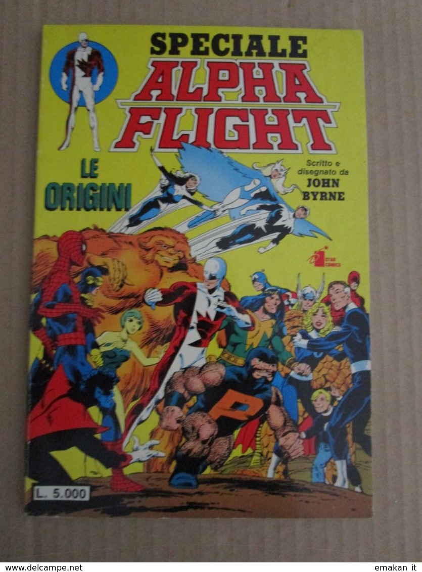 - SPECIALE ALPHA FLIGHT - STAR COMICS  - OTTIMO - Super Heroes