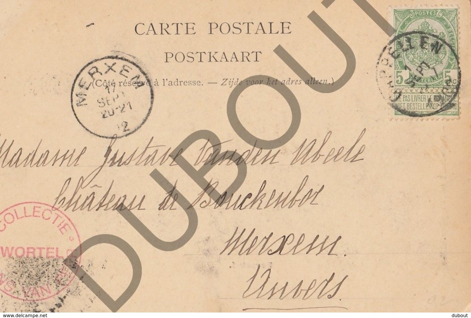 Postkaart - Carte Postale Putte - Ravenhof  (B581) - Putte