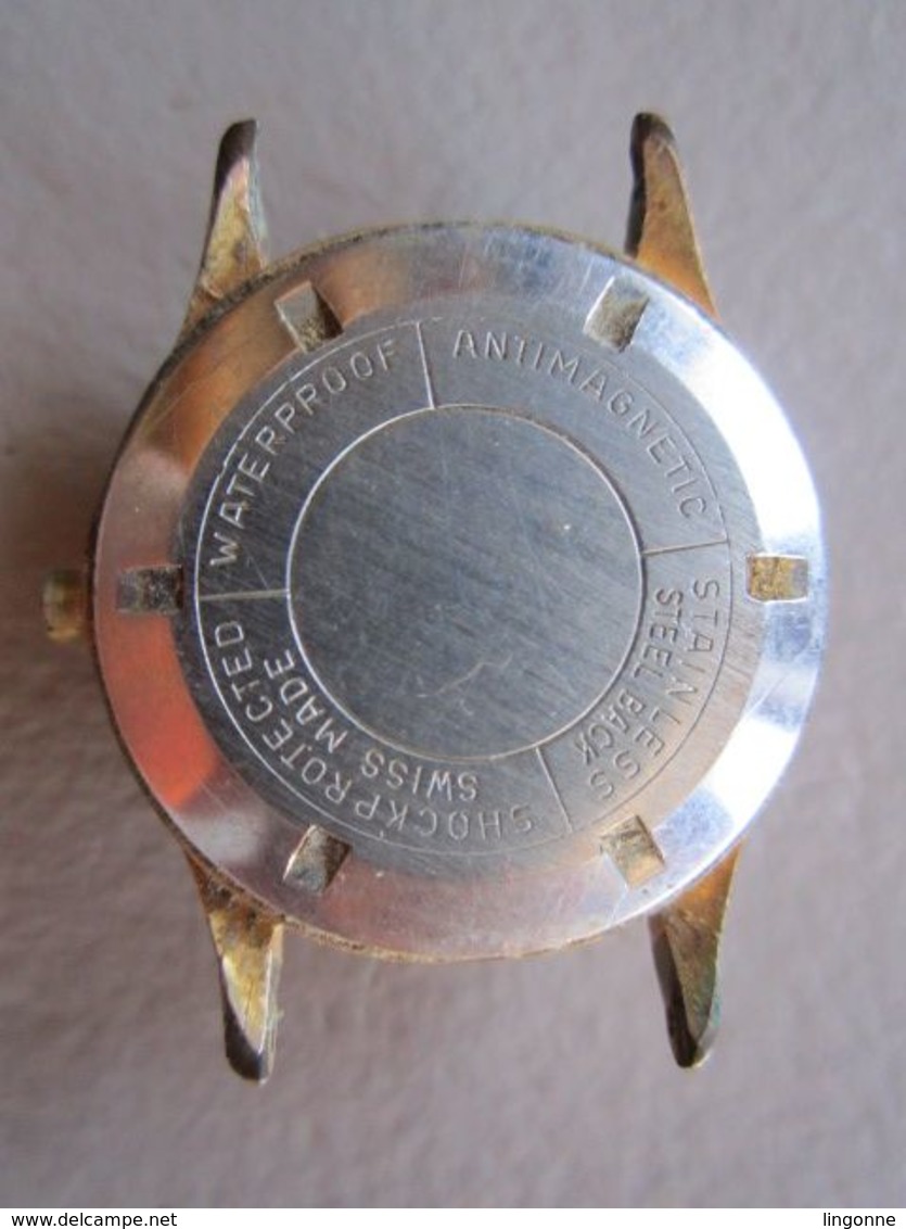 MONTRE CELLY SWISS MADE 7 RUBIS - Horloge: Antiek