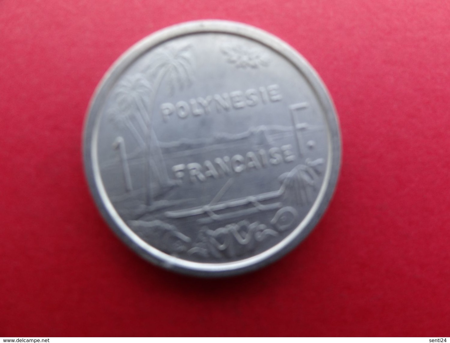 Polynesie Francaise  1 Franc  1975  Km 11 - French Polynesia