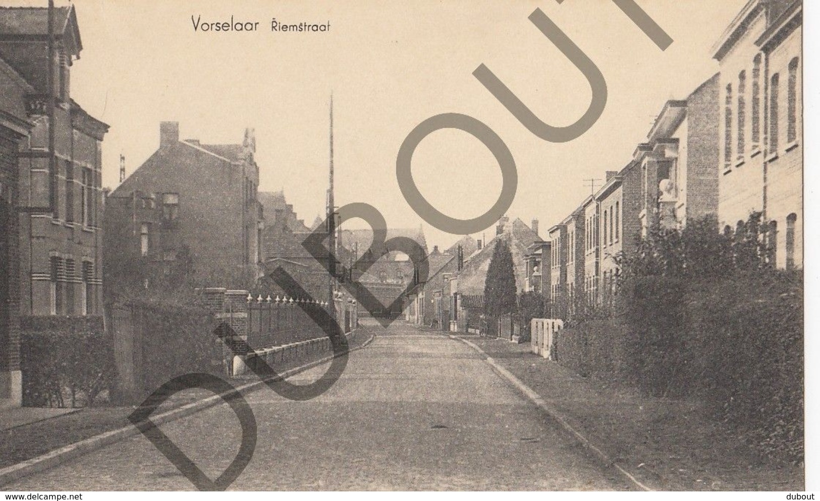 Postkaart - Carte Postale - Vorselaar - Riemstraat  (B544) - Vorselaar