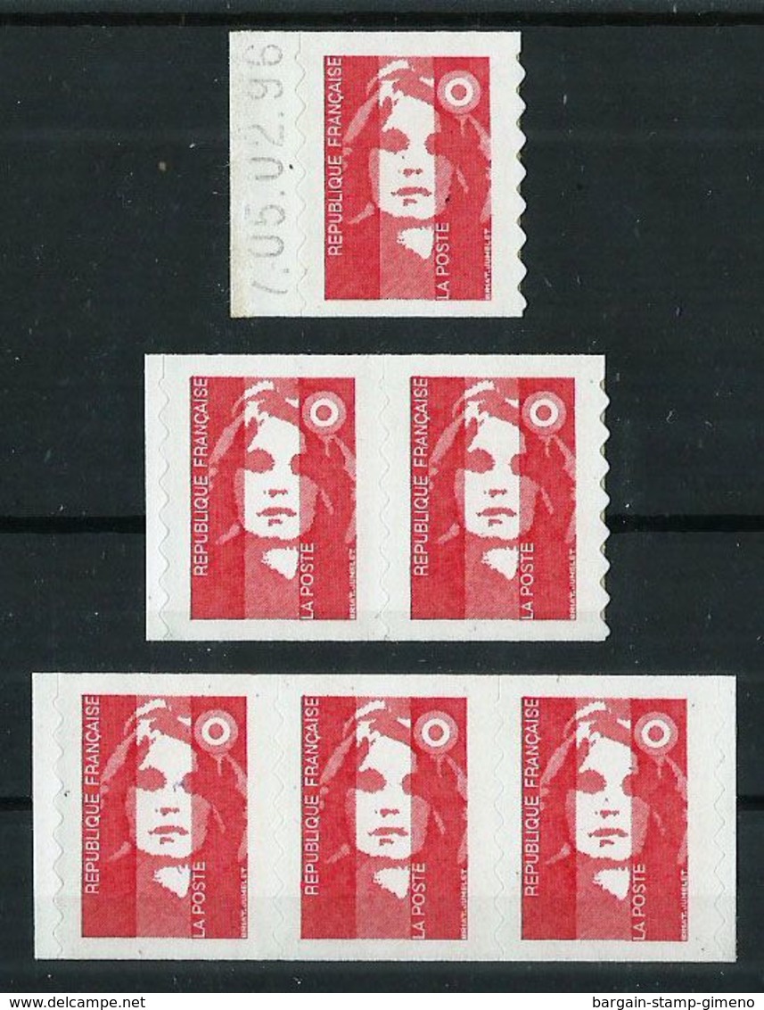 Francia Nº  2874 (6 Sellos) Nuevo - Unused Stamps