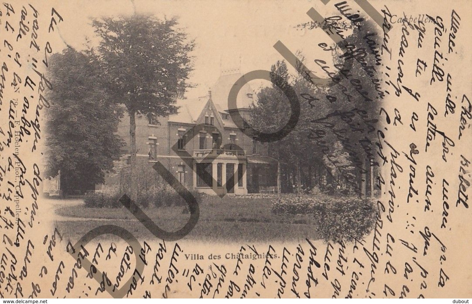 Postkaart - Carte Postale - Kapellen - Villa Des Châtaigniers (B571) - Kapellen