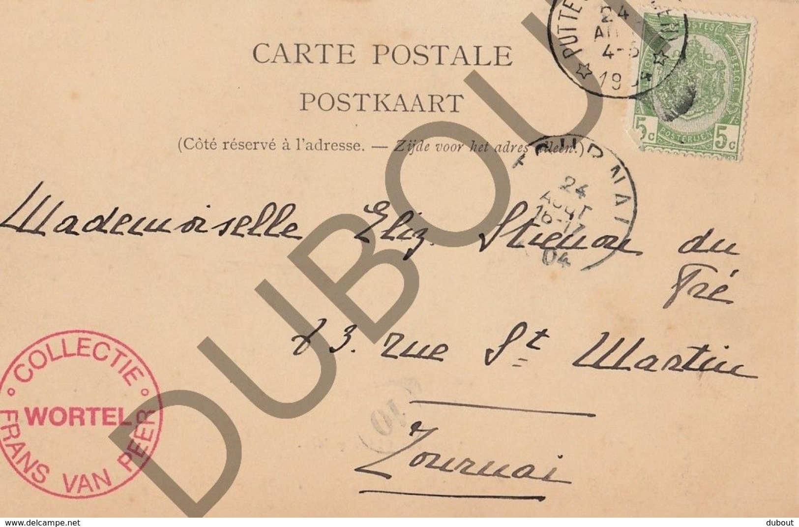 Postkaart - Carte Postale - Kapellen - Villa Des Châtaigniers (B571) - Kapellen