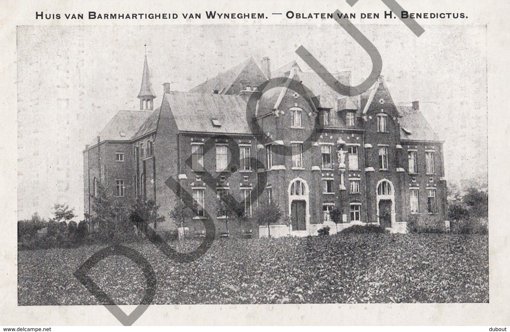 Postkaart - Carte Postale - Wijnegem - Huis Van Barmhartigheid - Oblaten Van Den H. Benedictus   (B515) - Wijnegem