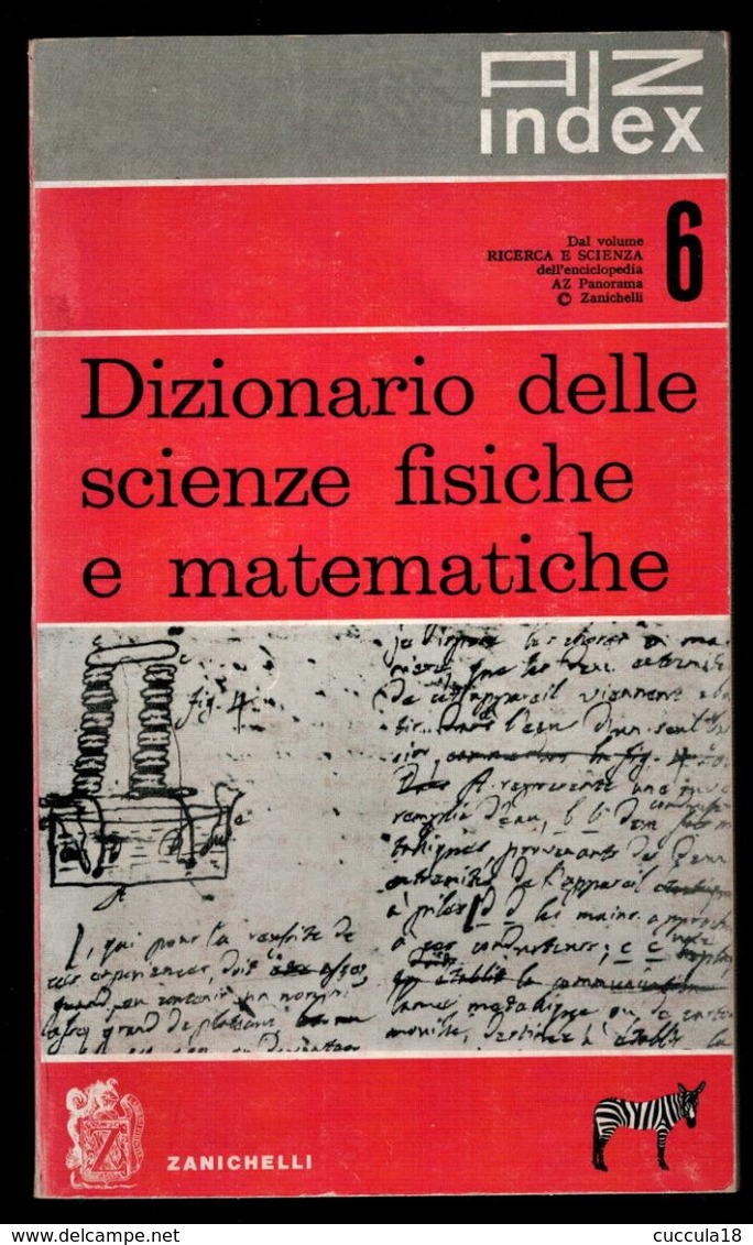 DIZIONARIO DELLE SCIENZE FISICHE E MATEMATICHE - Dictionnaires