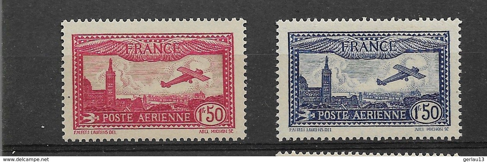 FRANCE  PA  5/6 *  NEUFS AVEC CHARNIERE - 1927-1959 Postfris