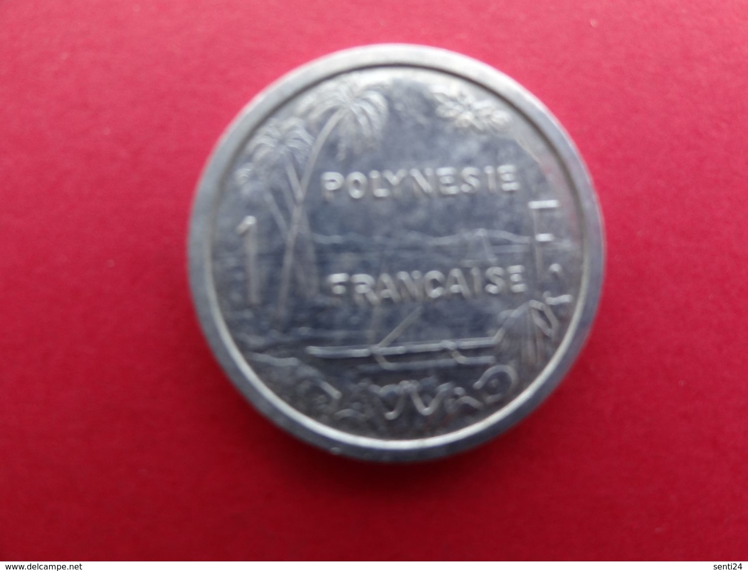 Polynesie Francaise  1 Franc  1986  Km 11 - French Polynesia