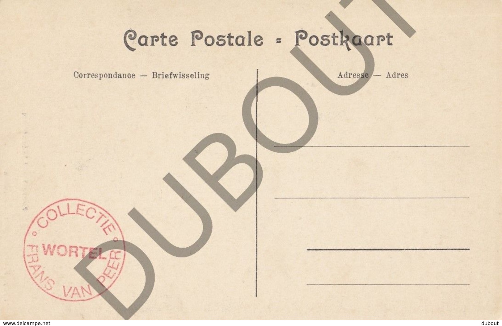 Postkaart - Carte Postale - Zoersel - De Lindenboom  (B615) - Zoersel
