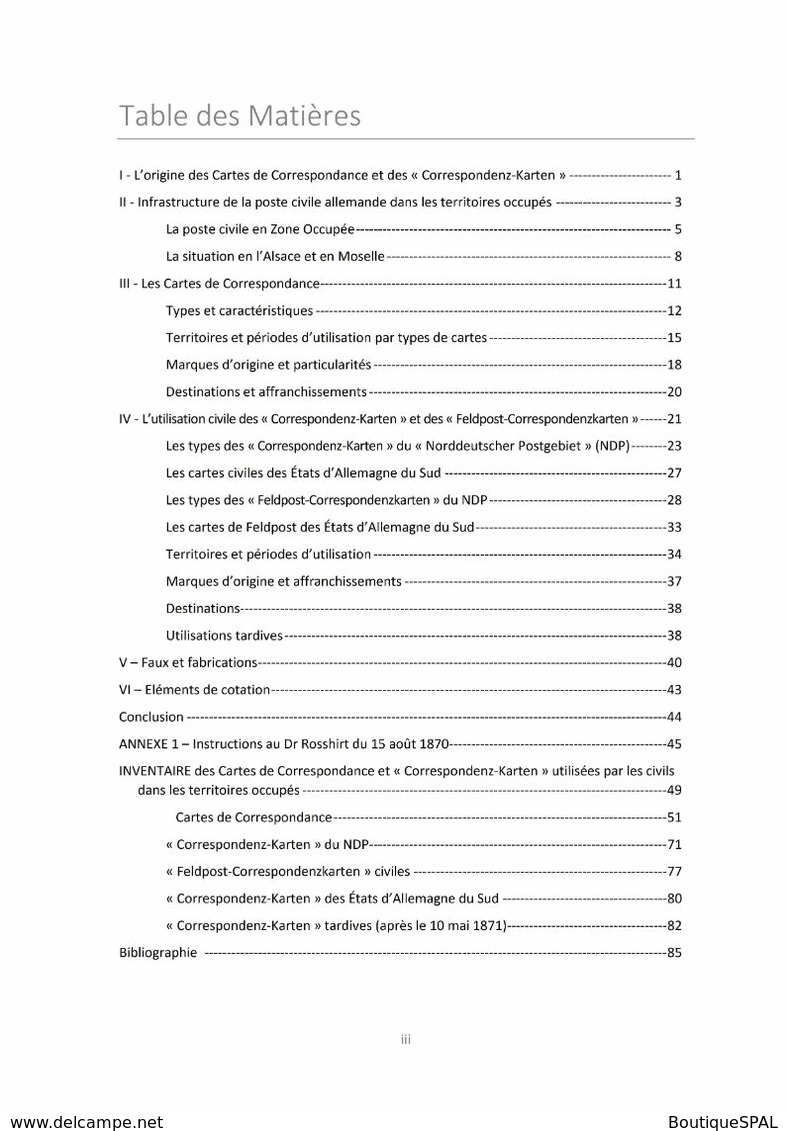 Les Premières Cartes Postales Civiles Dans Les Territoires Français Occupés En 1870-1871 - SPAL 2020 - Correomilitar E Historia Postal