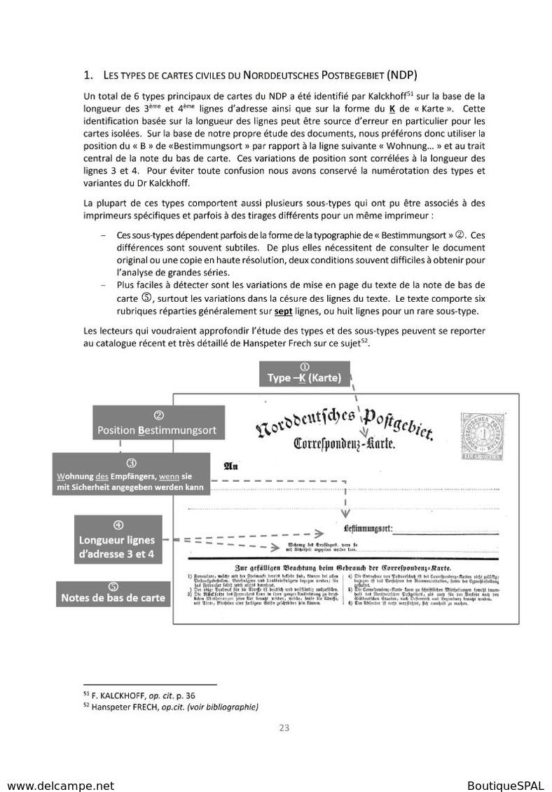 Les Premières Cartes Postales Civiles Dans Les Territoires Français Occupés En 1870-1871 - SPAL 2020 - Militärpost & Postgeschichte