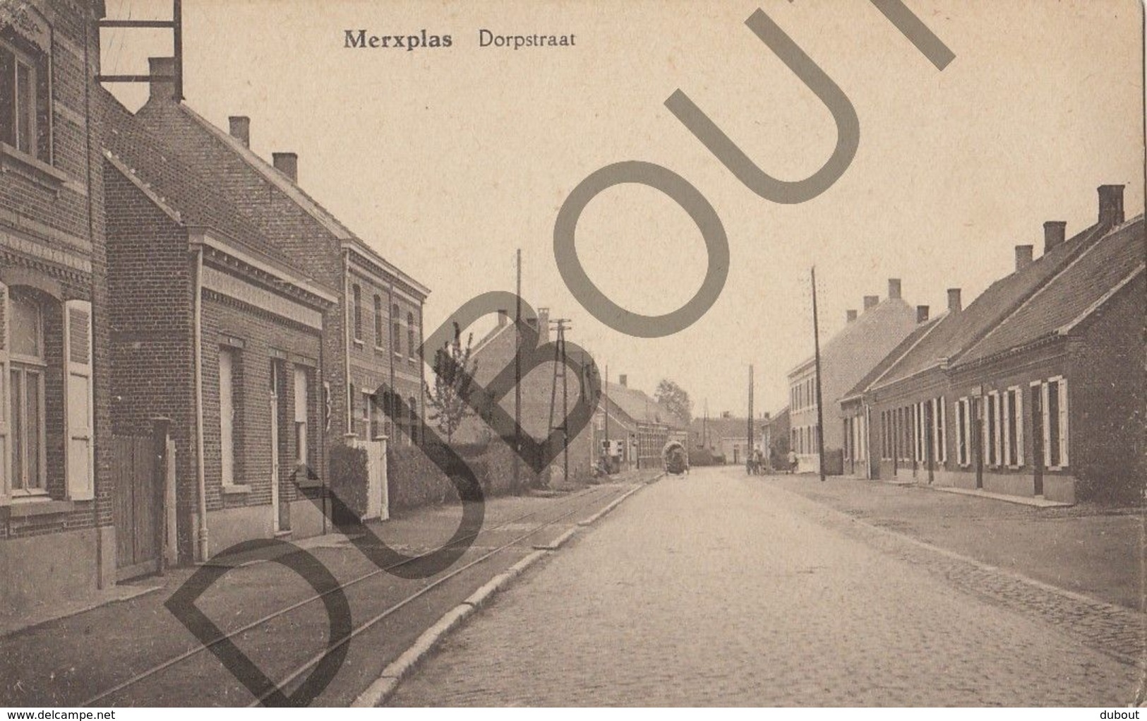 Postkaart - Carte Postale - Merksplas - Dorpstraat  (B589) - Merksplas