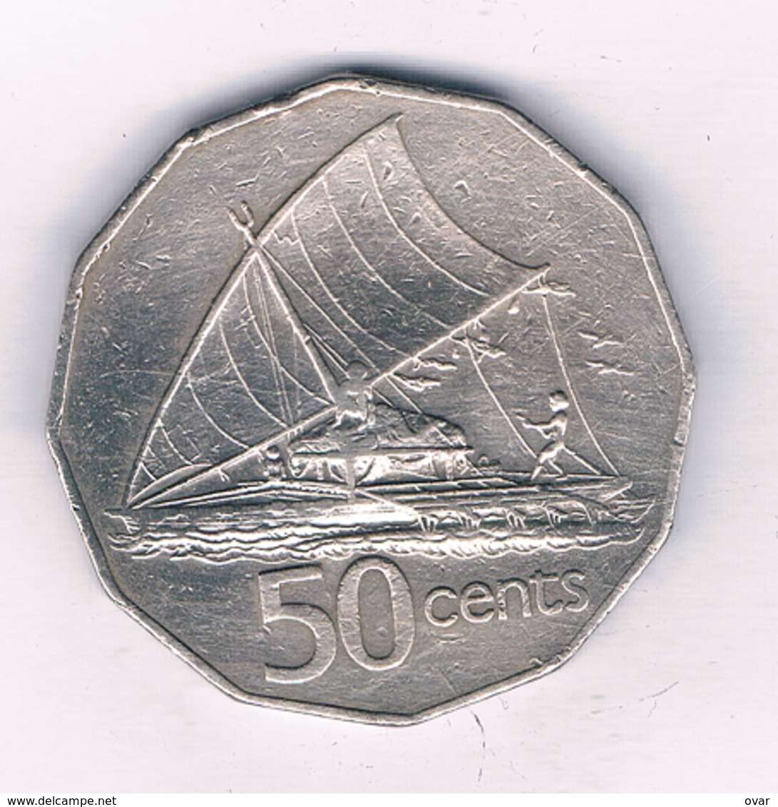 50 CENTS 1980 FIJI /5497/ - Fidschi