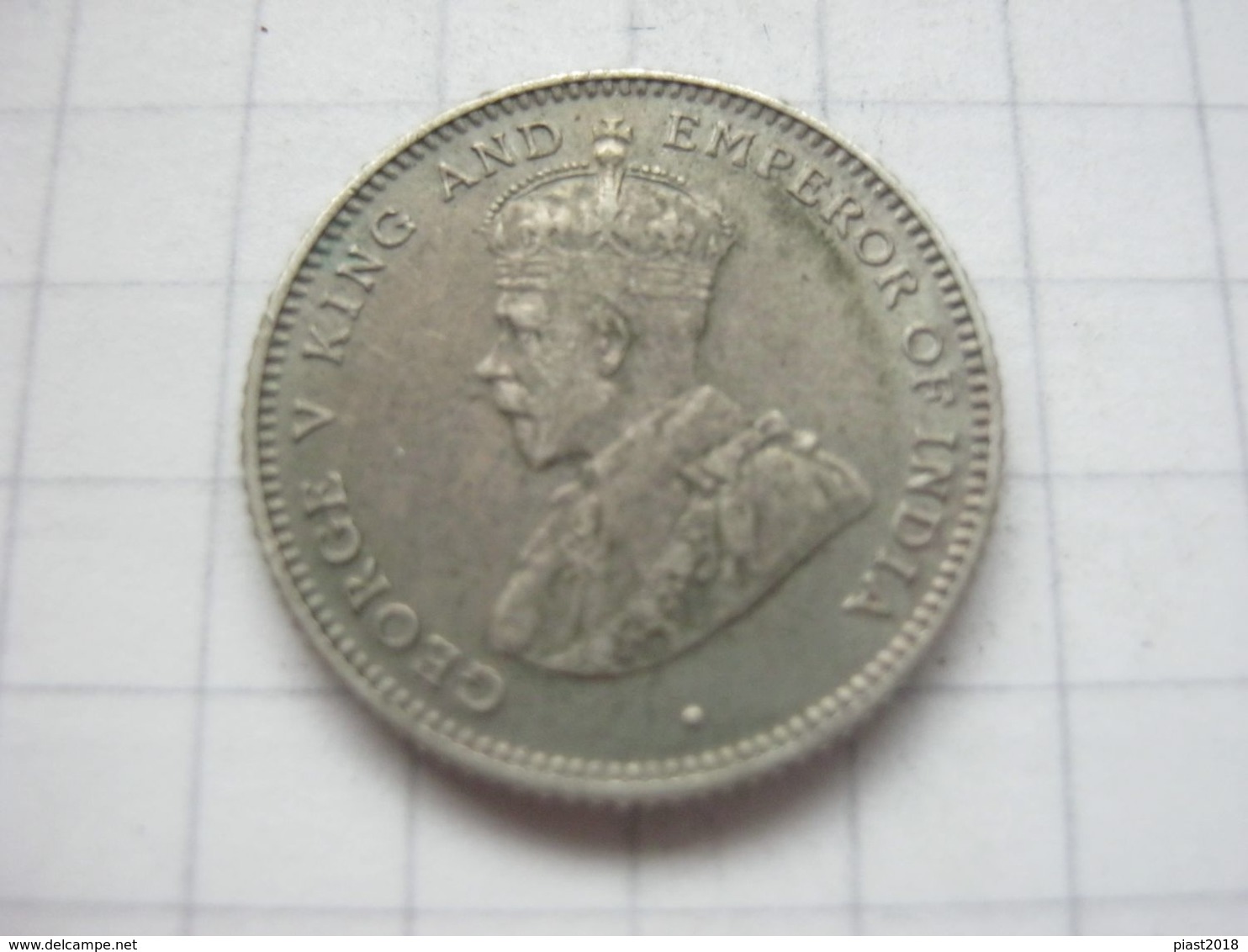Ceylon , 25 Cents 1926 - Colonies