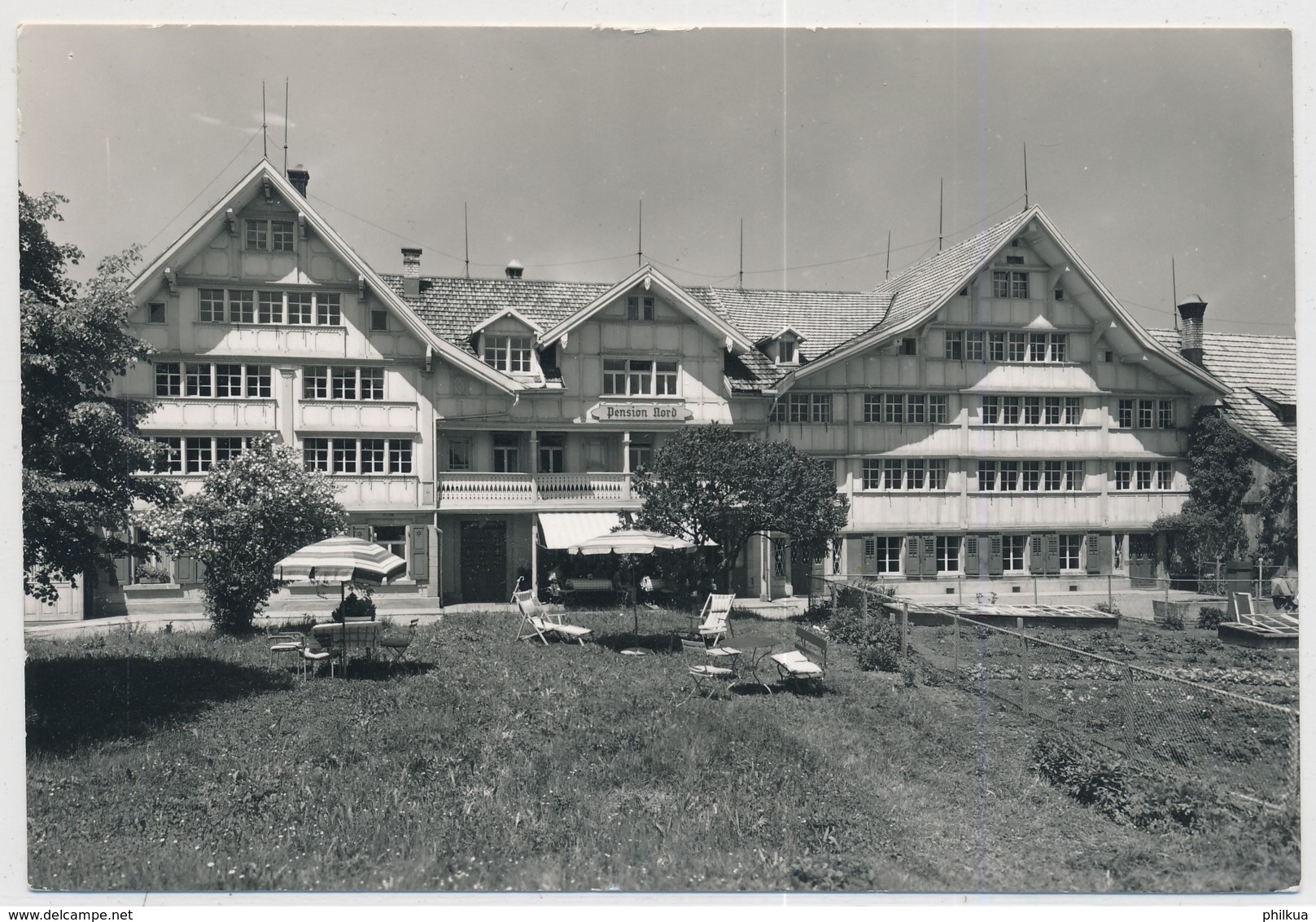 Pension Nord Heiden Mit K-Stempel Heiden - Heiden