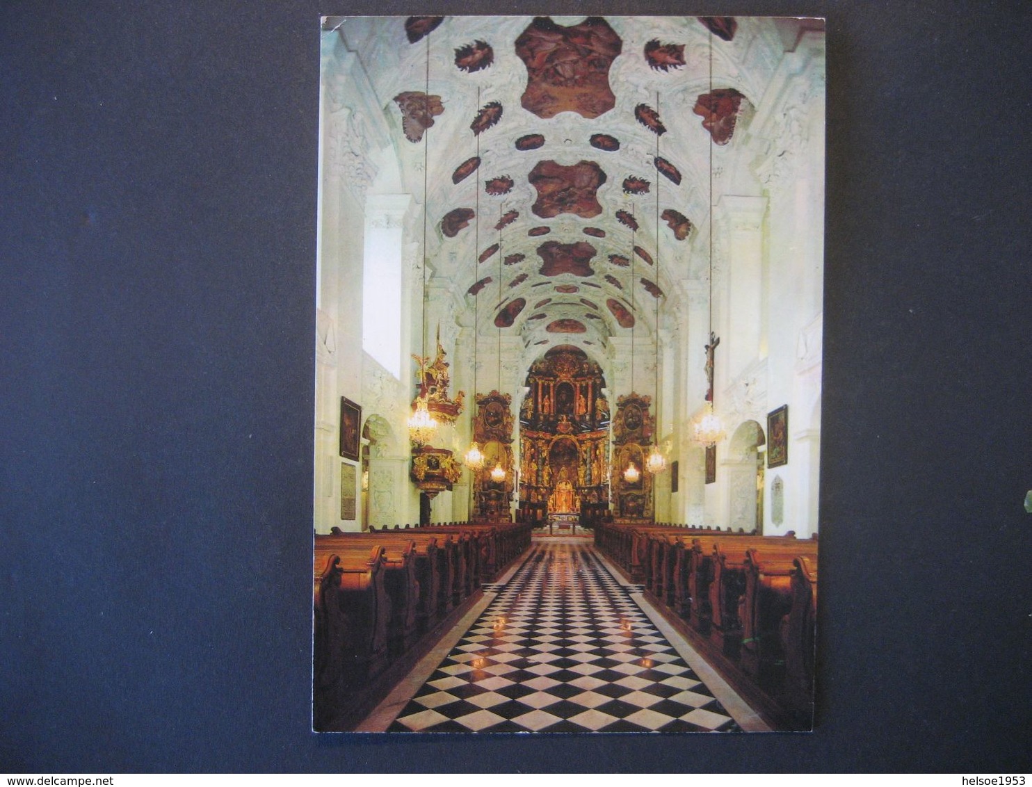 Österreich- AK Stainz Stiftskirche, Verlag Deix - Stainz