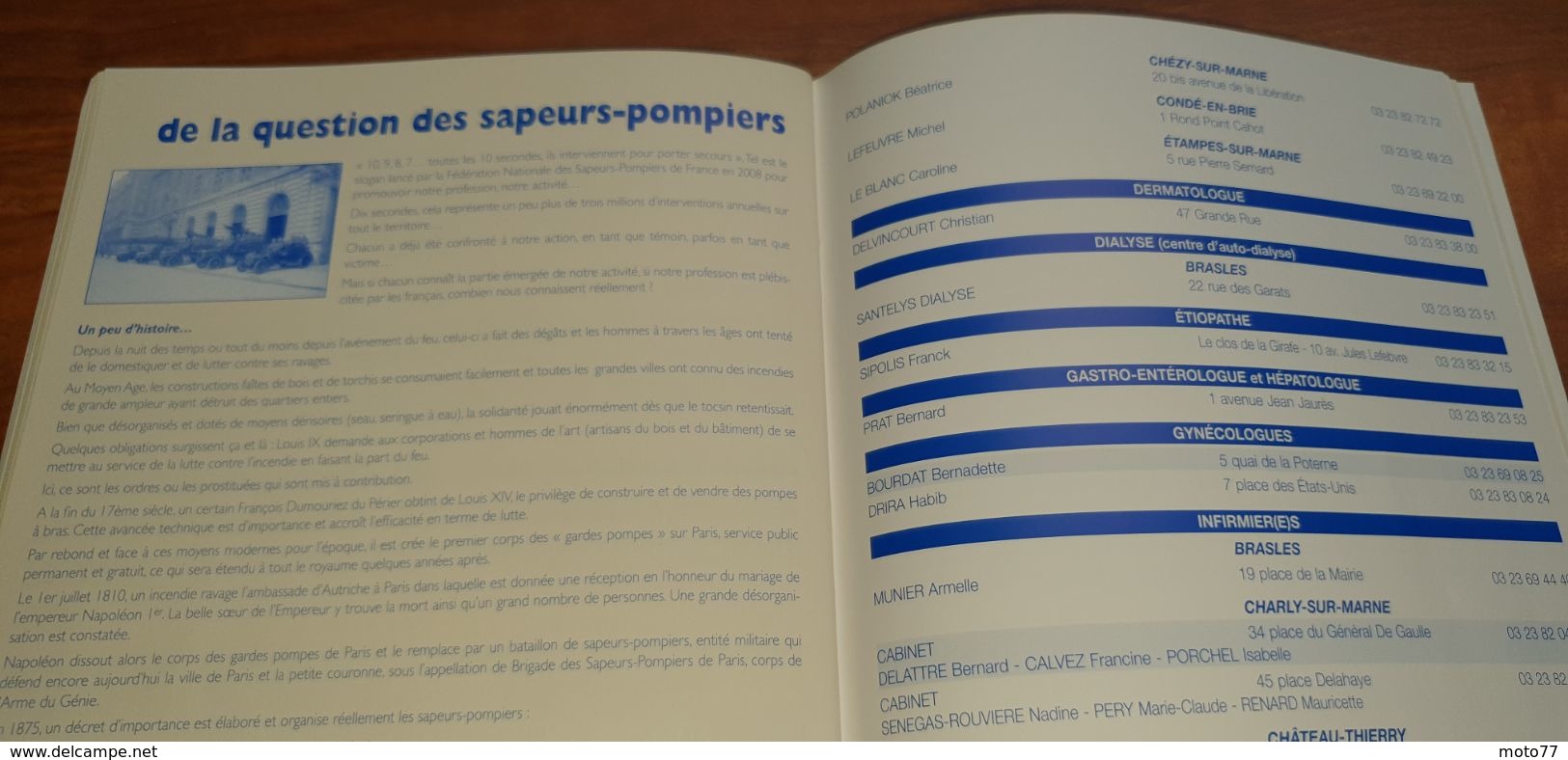 DOCUMENT Livret 2009 - Jean De LA FONTAINE (fables) - Château-Thierry - Rotary Club - 16 X 24 Et 64 Pages - Etat D'usage - Historical Documents