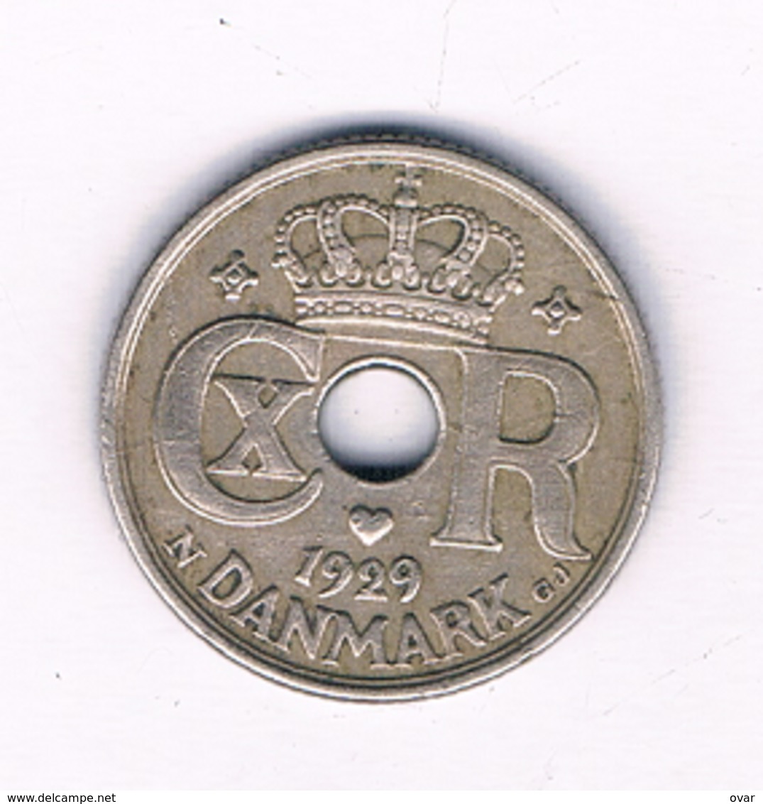 10 ORE  1929 DENEMARKEN /5501// - Danemark