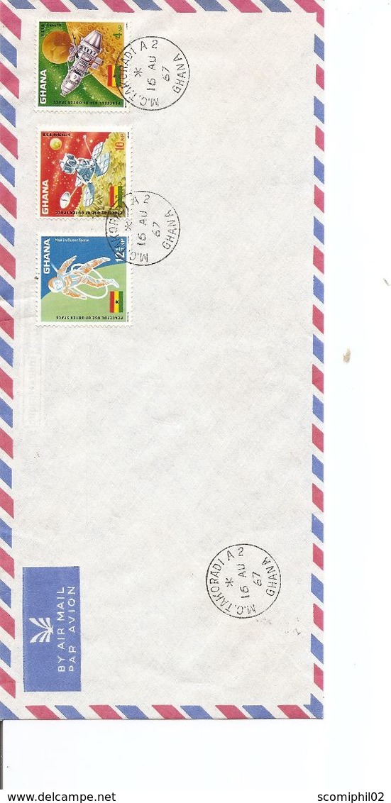 Ghana  ( Enveloppe Premier Jour  De 1967 à Voir) - Ghana (1957-...)