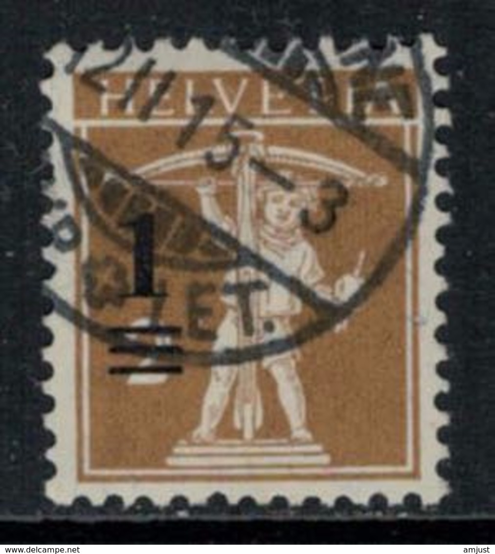 Suisse // Schweiz // Switzerland // 1907-1939 // Fils De Tell Oblitéré No.132 - Usati